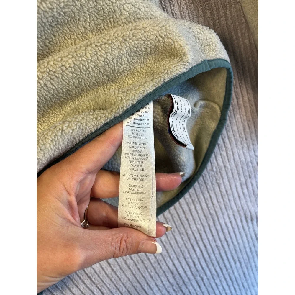 Patagonia synchilla snap